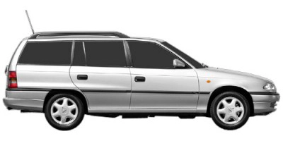 Opel Astra F Caravan