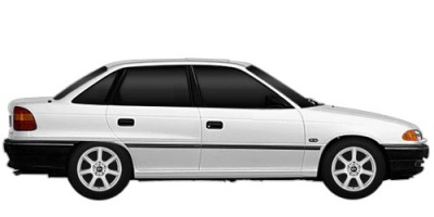 Opel Astra F Sedan