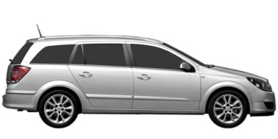 Opel Astra H Caravan