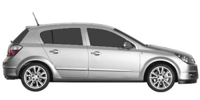 Opel Astra H Hatch