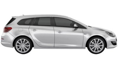 Opel Astra J Sports Tourer