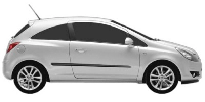 Opel Corsa D