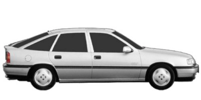 Opel Vectra A Hatch