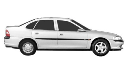 Opel Vectra B Sedan