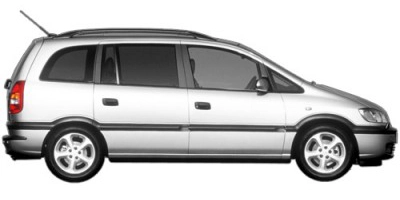 Opel Zafira A MPV
