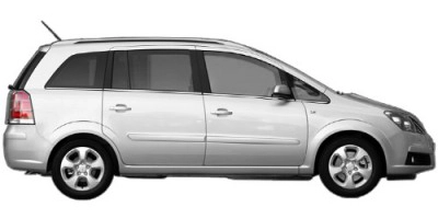 Opel Zafira B MPV